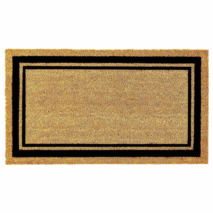 KANKUN Coco Coir Door Mat Heavy Duty Backing Welcome 17x30 Halloween3