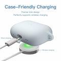 Brujula Silicone Case for AirPods Pro 3rd Gen 2025 Grey Blue