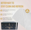 LUXUZ Facial Cleansing Cloths Ultra Soft Dry Wipes XL 60 Count