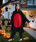 Unpifolov Kids Bat Cosplay Costume Jumpsuit Black Size S