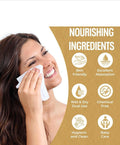 LUXUZ Facial Cleansing Cloths Ultra Soft Dry Wipes XL 60 Count