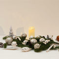 5th LILY Christmas Ball Ornaments Set Shatterproof 24 PCS Champagne Plastic