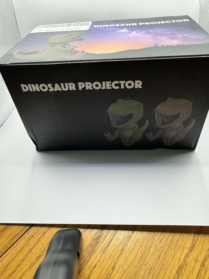 Unbranded Dinosaur Star Galaxy Projector Night Light with Remote USB LED
