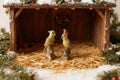 Blowind Snow Village National Lampoon's Christmas Parrot Resin Figurine