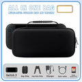 VGBUS Hard Carrying Case for Nintendo Switch 2 2025 Black Nylon Pockets