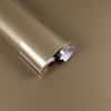 FANCYEASY Glossy Gold Brown Contact Paper 15.7x118in Waterproof Vinyl