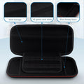 VGBUS Hard Carrying Case for Nintendo Switch 2 2025 Black Nylon Pockets