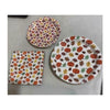 Guzbewu Fall Birthday Party Tableware 20Pc Floral Plates Napkins Pumpkins