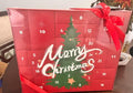 Rinse & Robust Advent Beauty Calendar 2025 Beard Care Kit 24 Days Red