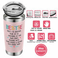 GINGULMINA Birthday Gifts for Women Friends 16 Oz Can Glass Friend 09