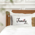 Fihjm Family Throw Pillow Cover 12x20 Beige Farmhouse Home Decor 24 Pack