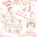 GREHUMOR Spooky One Birthday Napkin Pink Halloween Girl 1st Birthday
