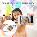 QxbBox Magnetic Selfie Mirror for Back Camera Compatible with Magsafe Case White