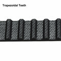 uxcell 114XL Rubber Timing Belt Synchronous Closed Loop 10mm Width