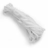 Trims by the Yard 1/4" Ultra Soft Knit Elastic Band 10 Yards White