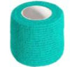 Cramer Eco-Flex Self-Stick Stretch Tape Teal 2"x5yd Single Roll