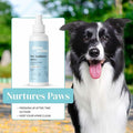 Dog Paw Cleaner Spray 5.1oz Alcohol Free Coconut Aloe Copaiba Lemongrass USA
