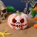 Pumpkin Shaped Fish Hideout House Tank Decor Aquarium Fish Tank Decoration