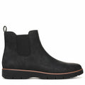 Dr. Scholl's Women's Northbound Ankle Boot Black Smooth Size 8 W