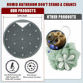 Canroom Silicone Body Scrubber for Men Women - Anti Zinc Infused-Exfoliating