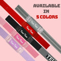Teun Teun Weight Lifting Wrist Straps 24-Inch Cotton Neoprene Grey One Size