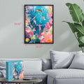 Graphinee 1000pcs Undersea World Jigsaw Puzzle Colorful Animals Paper