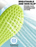 MARRDO 4D Cloud Soles Insoles Soft Shock Arch Support Blue Men 10-11 Women 11.5