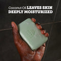 Oars + Alps Exfoliating Moisturizing Bar Soap Men Deep Clean Epsom Salt 1pk