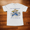 King of the Hill - Bobby DBZ Parody White Tee