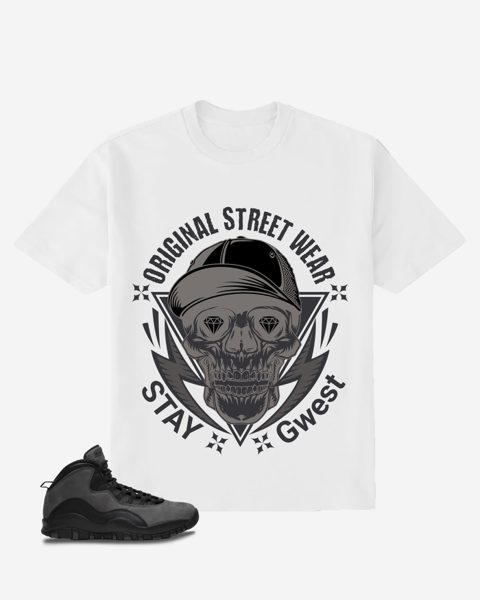 G West Original Street Wear Oversized T-Shirt Mens
