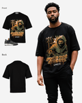G West Over The Streets Oversized T-Shirt Mens