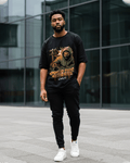 G West Over The Streets Oversized T-Shirt Mens