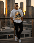 G West Over The Streets Oversized T-Shirt Mens