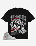 G West Overwhelmed by Sadness Oversized  T-Shirt Mens