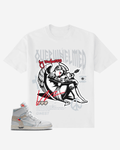 G West Overwhelmed by Sadness Oversized  T-Shirt Mens