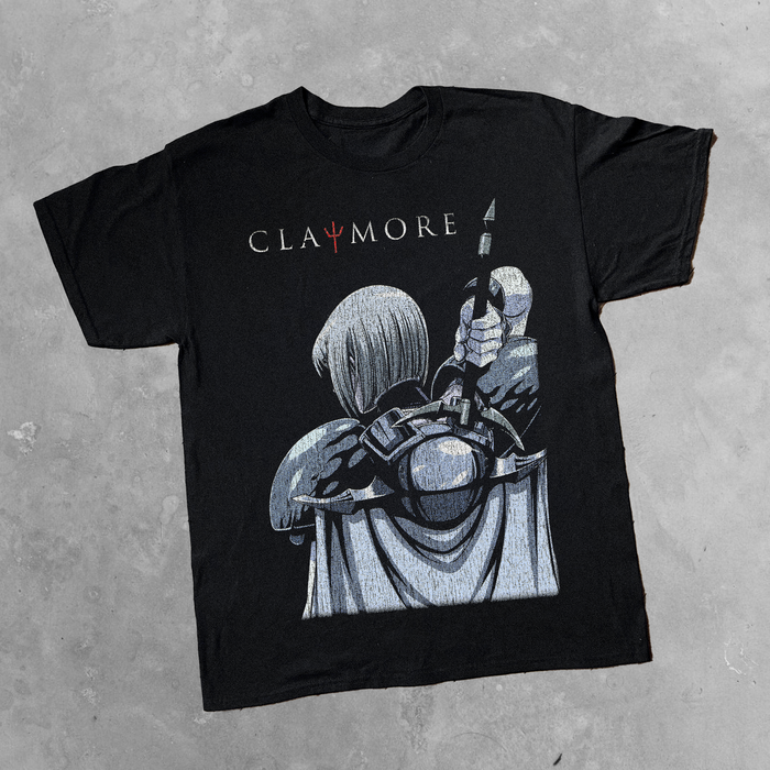 07 Claymore Black T-Shirt