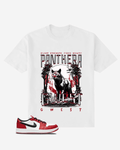 G West Panthera Oversized T-Shirt Mens