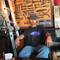 Gracie Films Promo Washed Black T-Shirt