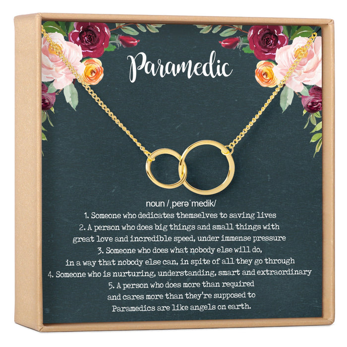 Paramedic / EMT Gift Necklace