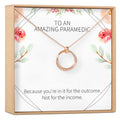 Paramedic / EMT Necklace, Multiple Styles