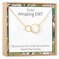 Paramedic / EMT Necklace, Multiple Styles