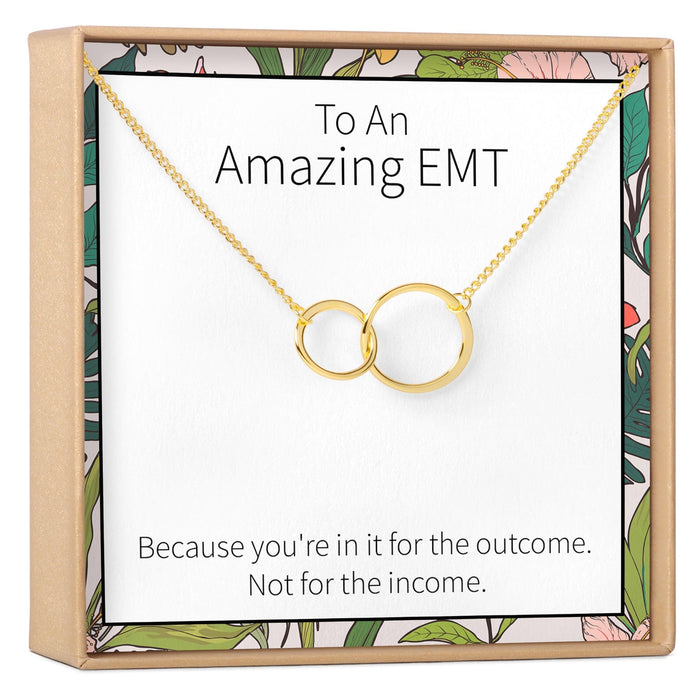 Paramedic / EMT Necklace, Multiple Styles