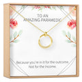 Paramedic / EMT Necklace, Multiple Styles