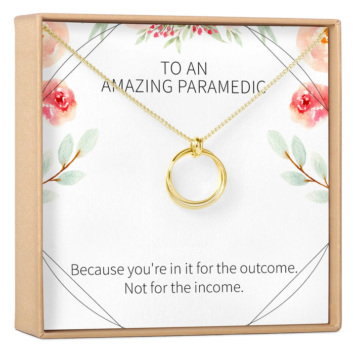 Paramedic / EMT Necklace, Multiple Styles