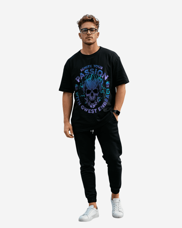 G West Passion Oversized T-Shirt Mens