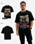 G West Peace In Tragic Oversized T-Shirt Mens