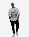 G West Peace In Tragic Oversized T-Shirt Mens
