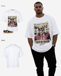 G West Peace In Tragic Oversized T-Shirt Mens