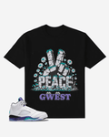 G West Peace No More Fight Oversized T-Shirt