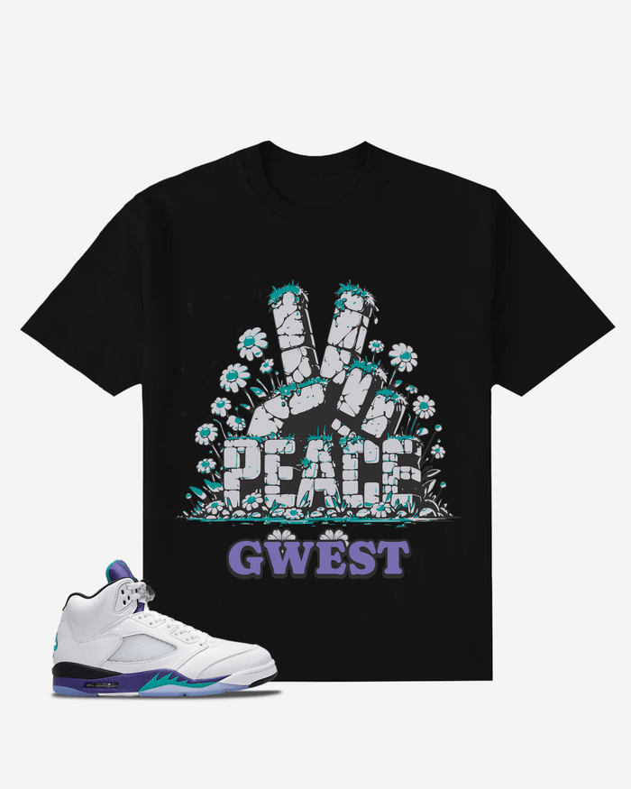 G West Peace No More Fight Oversized T-Shirt